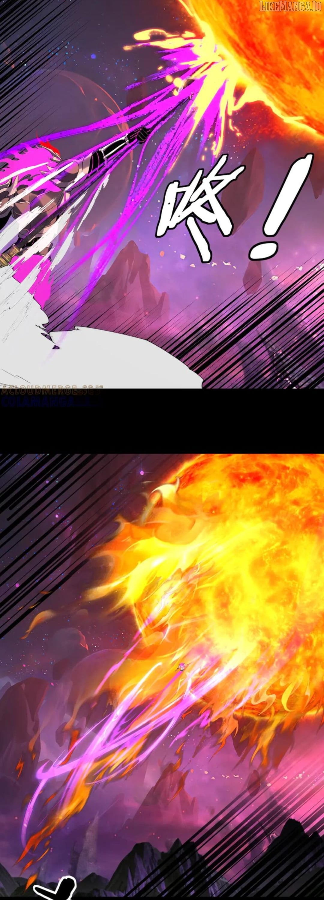 Me, The Heavenly Destined Villain Chapter 277 - page 18